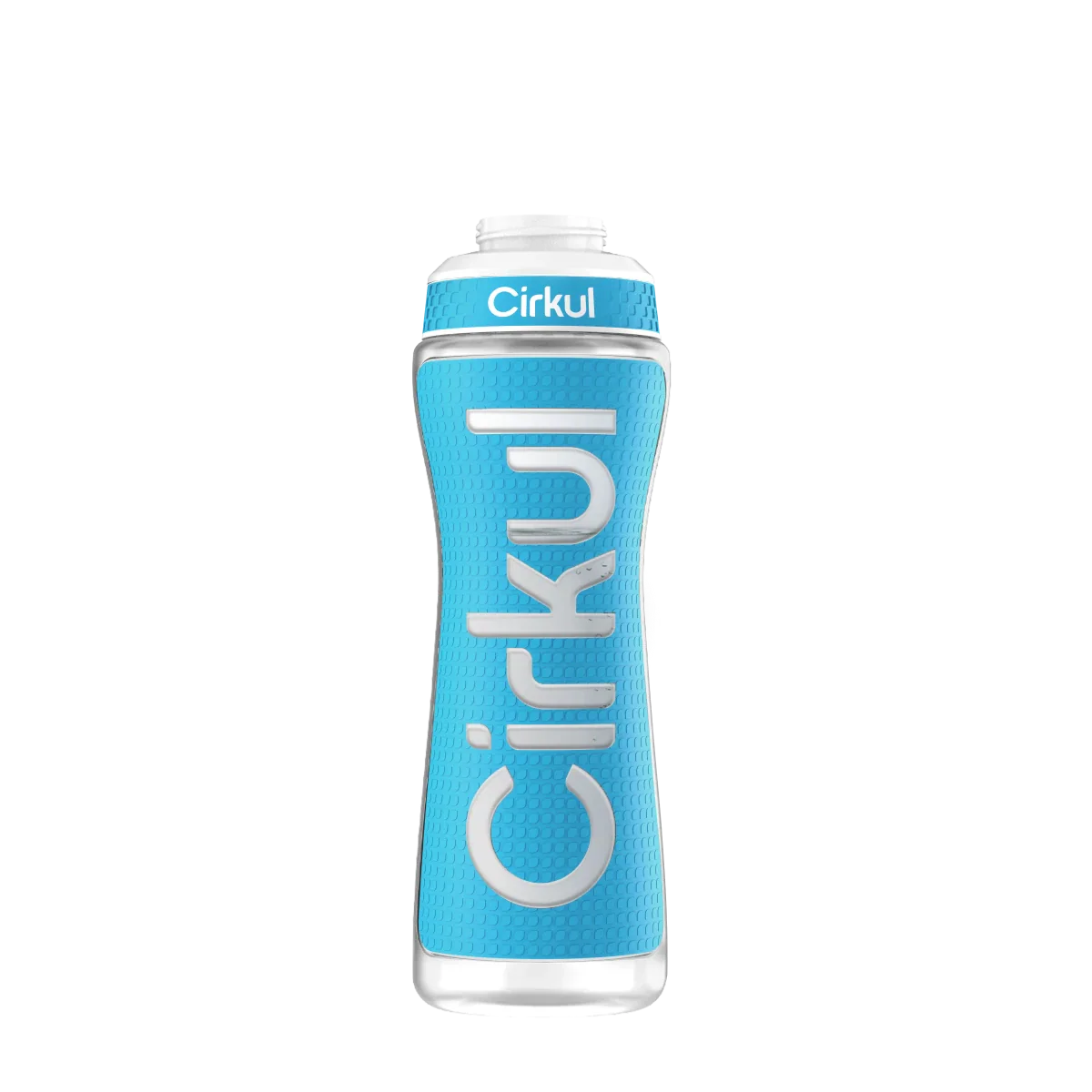 22oz. Grip Squeeze Plastic Bottle with Sip - Image 5