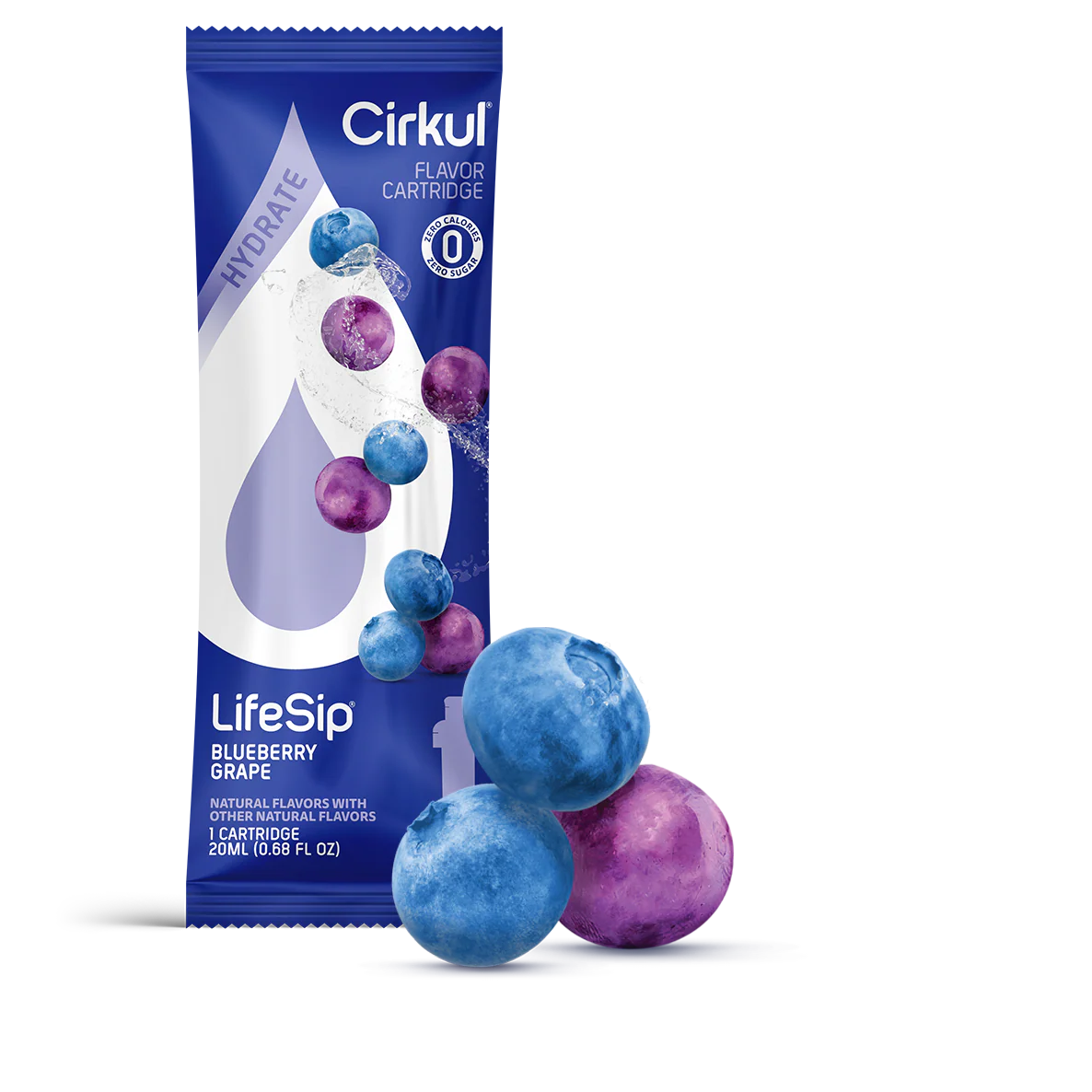 LifeSip Blueberry Grape Cartridge