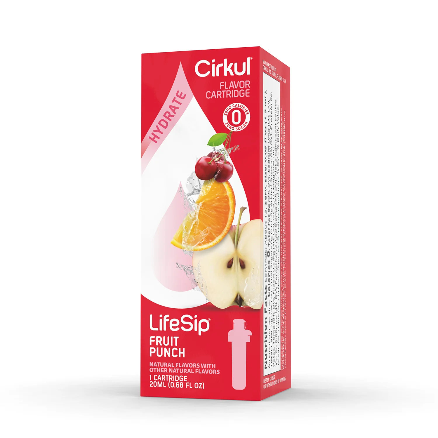 LifeSip Fruit Punch Cartridge - Image 2
