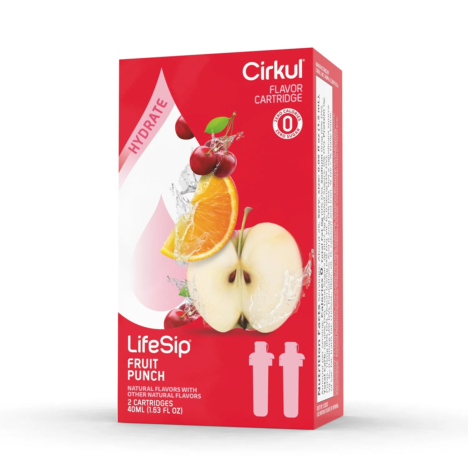 LifeSip Fruit Punch Cartridge - Image 3