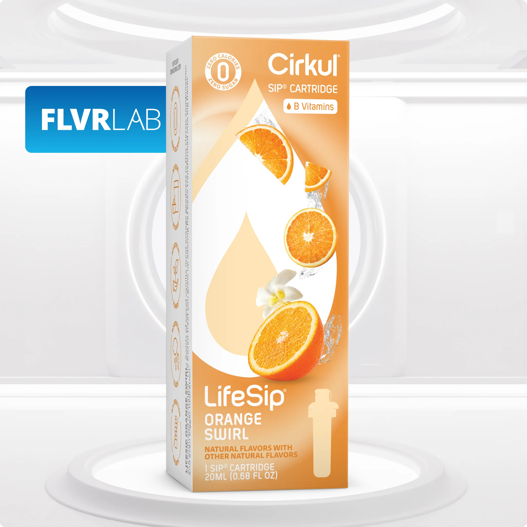 LifeSip Orange Swirl - Image 6