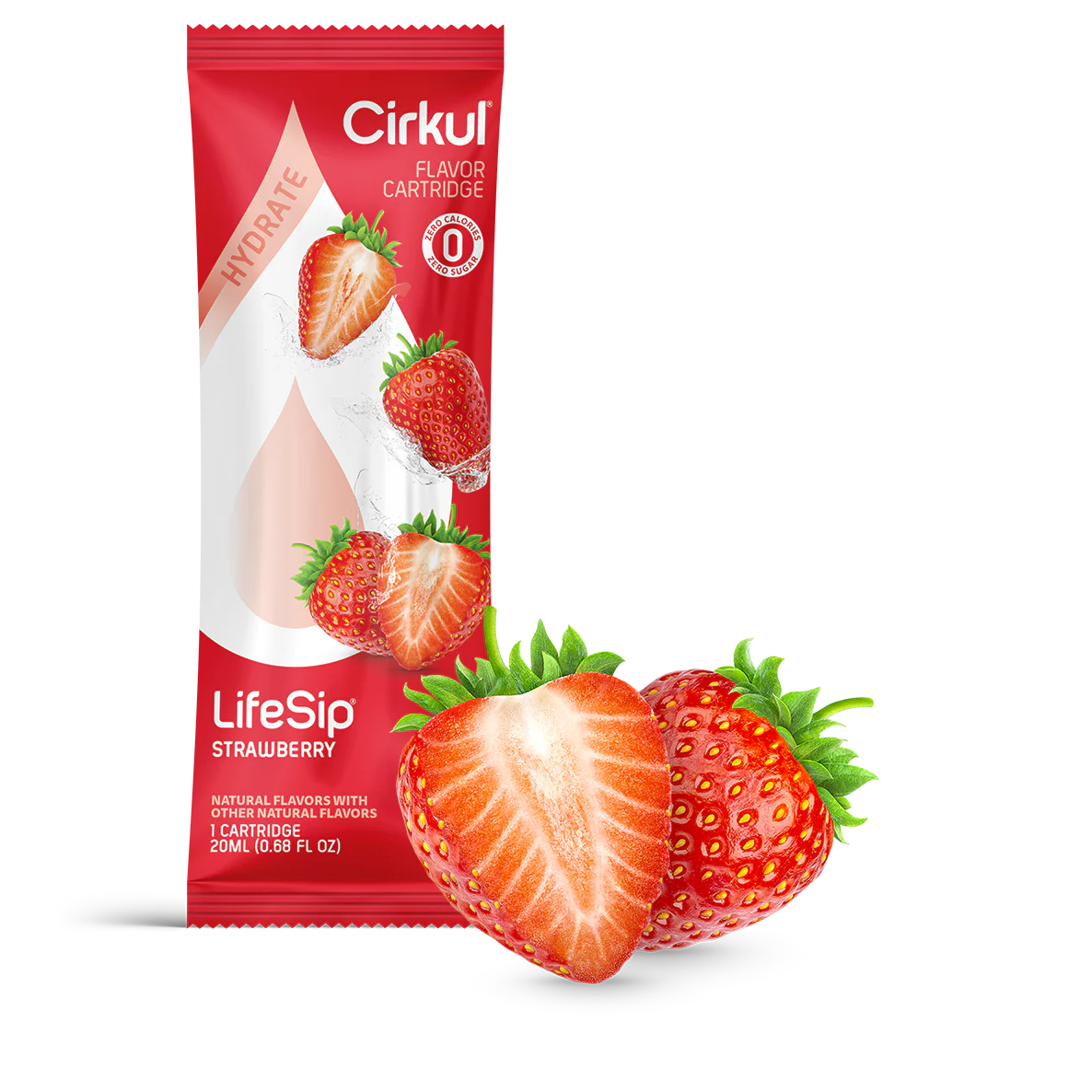 LifeSip Strawberry Cartridge
