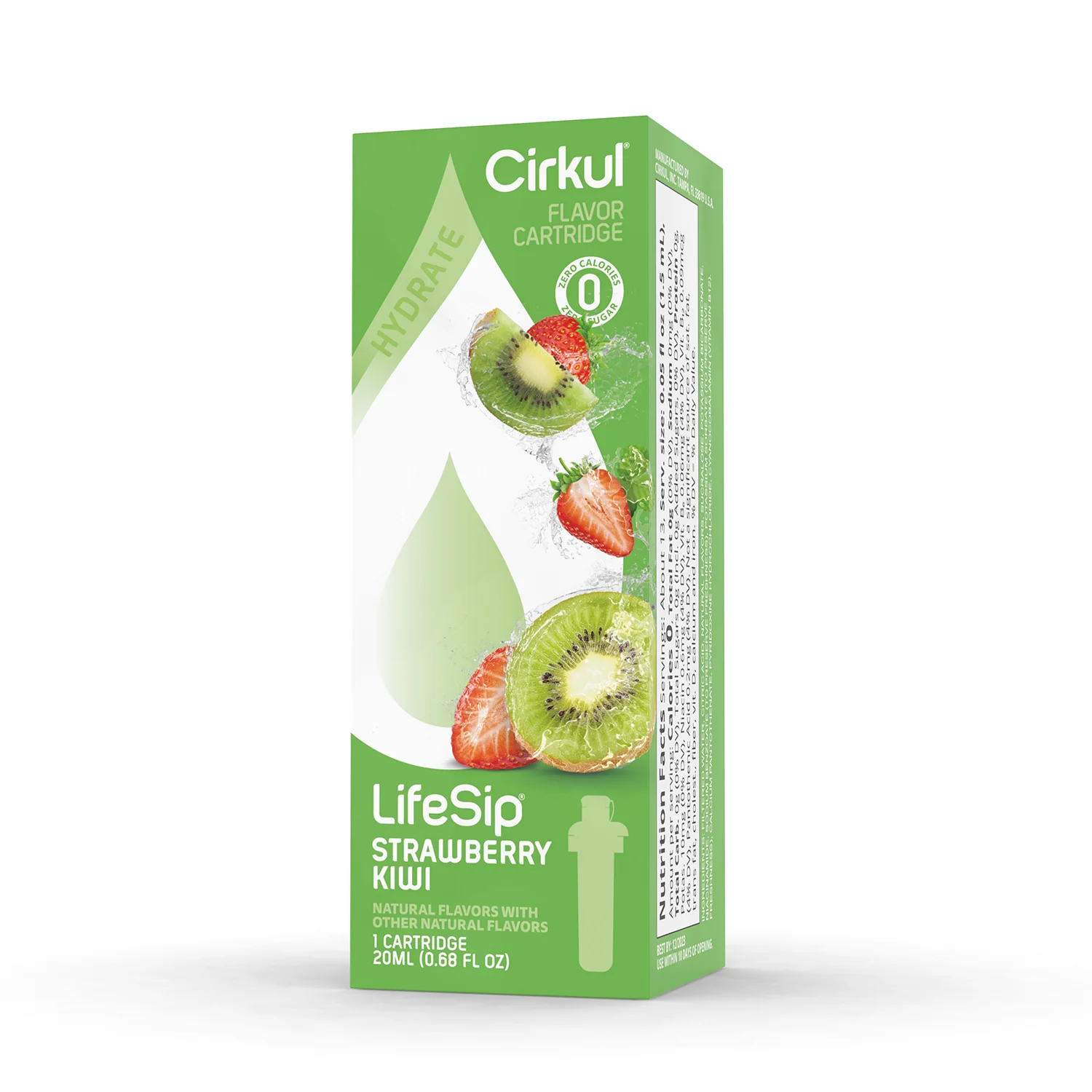 LifeSip Strawberry Kiwi Cartridge - Image 2
