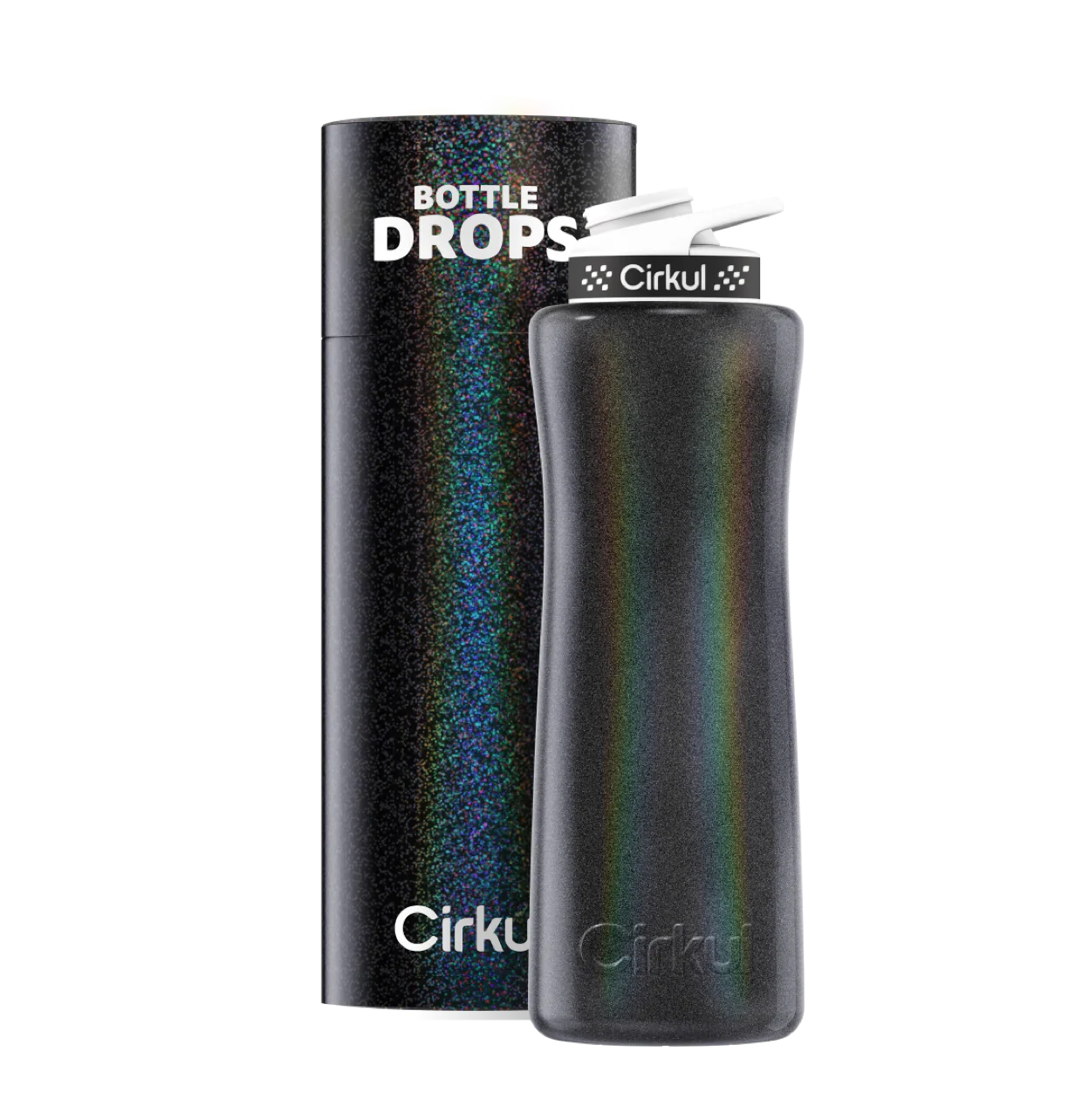 Limited Edition: 32oz. Galaxy Glimmer Stainless Steel Bottle & Lid