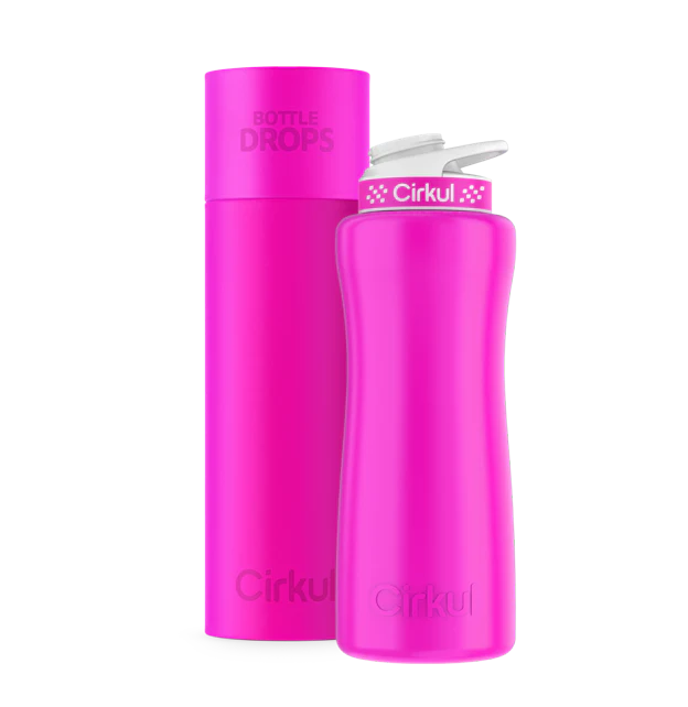 Limited Edition: 32oz. Neon Fuchsia Stainless Steel Bottle & Lid