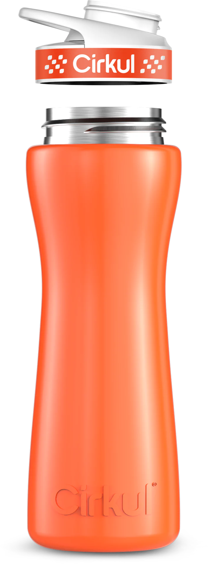 Add-on: 22oz. Stainless Steel Bottle & Comfort Grip Lid - Image 11