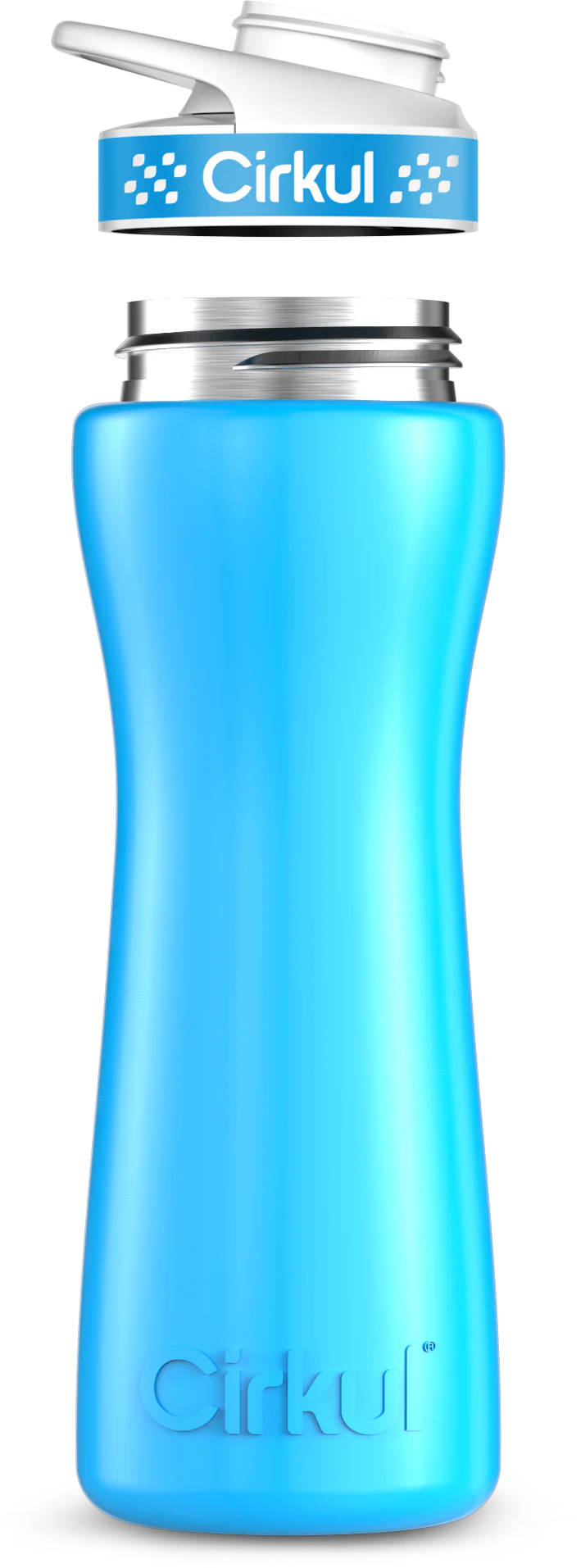 Add-on: 22oz. Stainless Steel Bottle & Comfort Grip Lid - Image 3