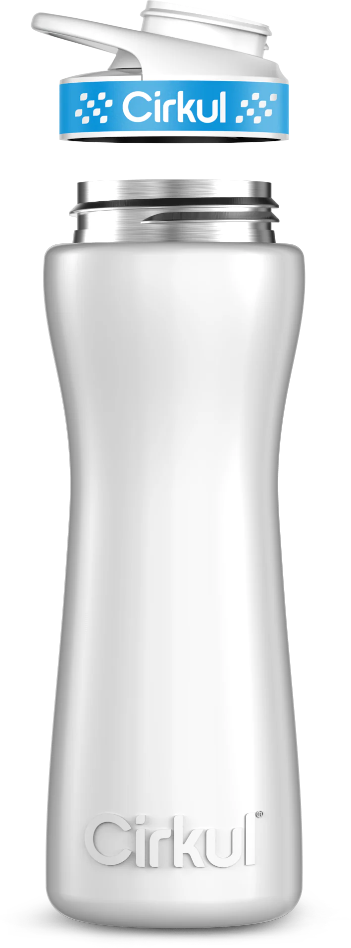 Add-on: 22oz. Stainless Steel Bottle & Comfort Grip Lid - Image 7