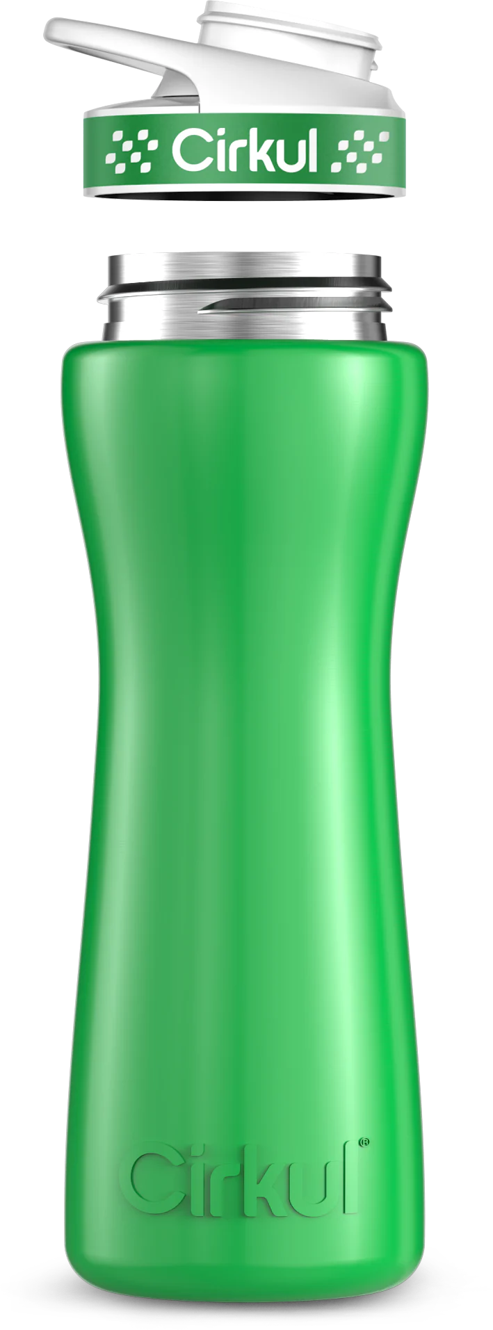 Add-on: 22oz. Stainless Steel Bottle & Comfort Grip Lid - Image 9