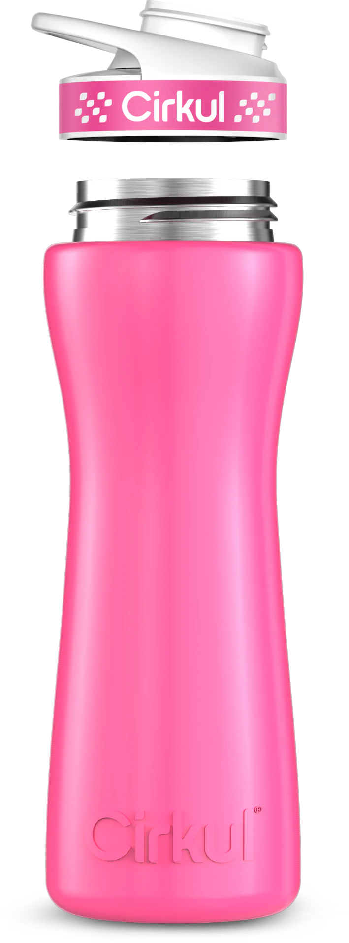 Reward: 22oz. Stainless Steel Bottle & Comfort Grip Lid - Image 12