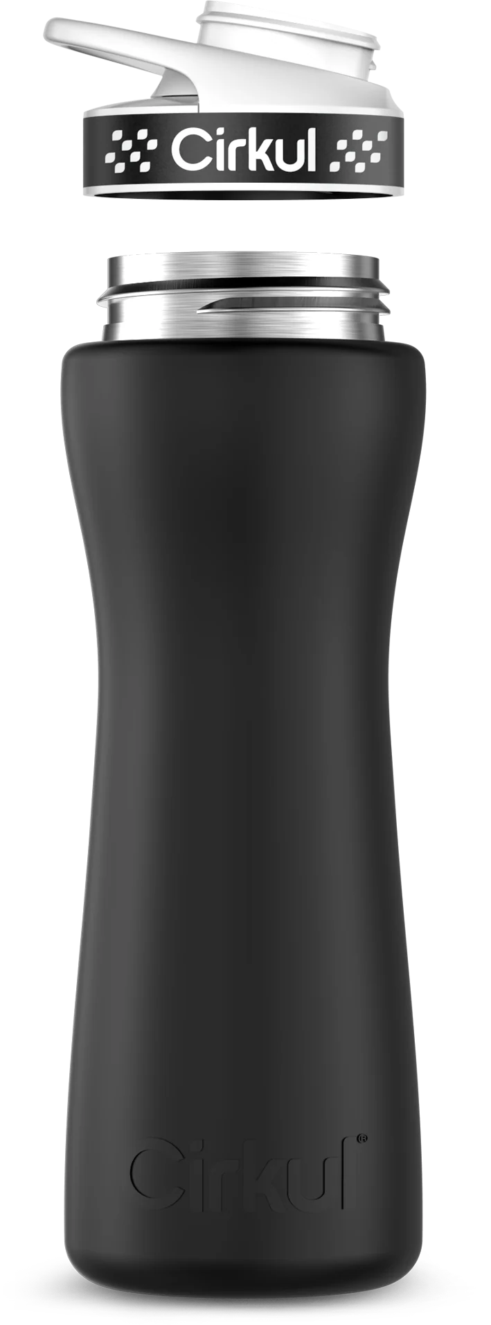 Reward: 22oz. Stainless Steel Bottle & Comfort Grip Lid - Image 4