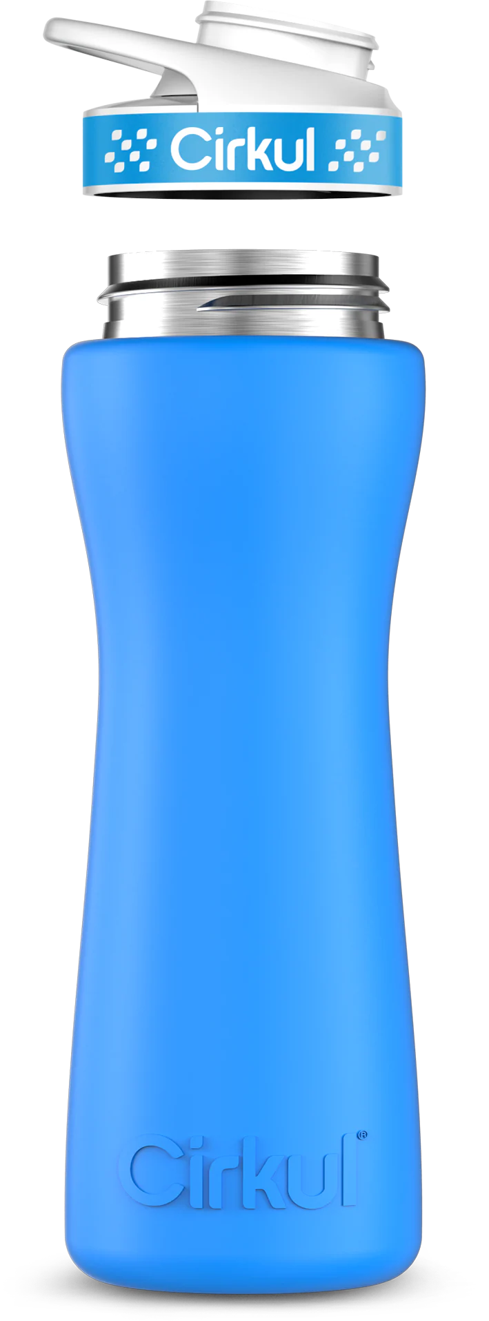 Reward: 22oz. Stainless Steel Bottle & Comfort Grip Lid - Image 5