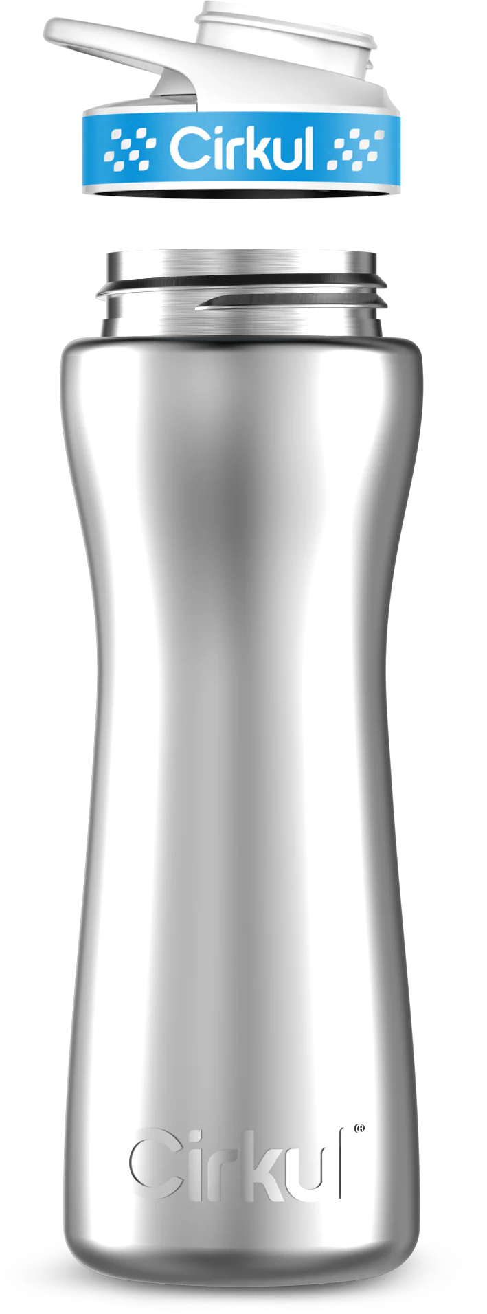 Reward: 22oz. Stainless Steel Bottle & Comfort Grip Lid - Image 6