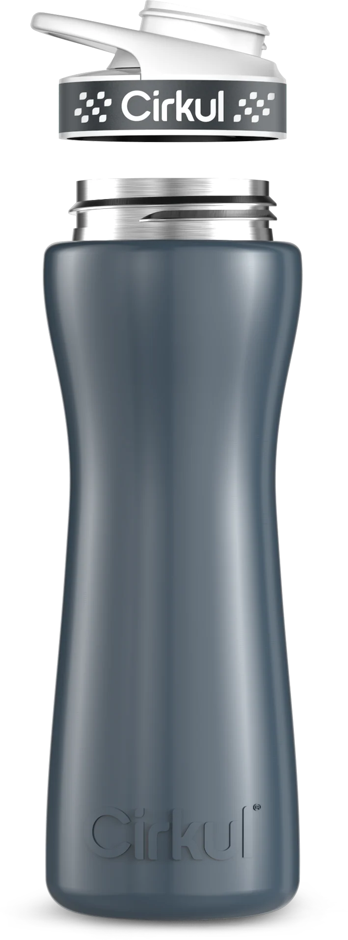 Reward: 22oz. Stainless Steel Bottle & Comfort Grip Lid - Image 8