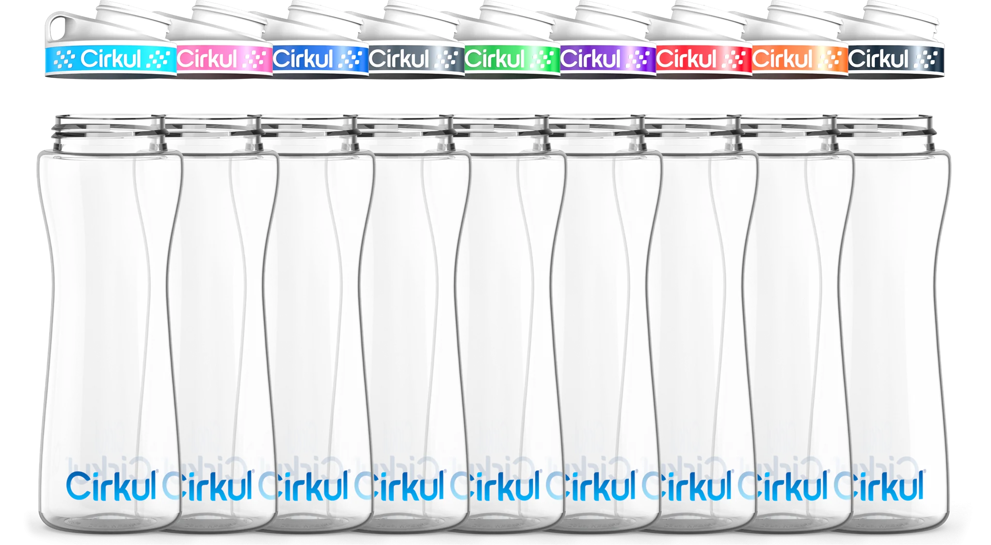 Reward: 22oz. Plastic Bottle & Comfort Grip Lid
