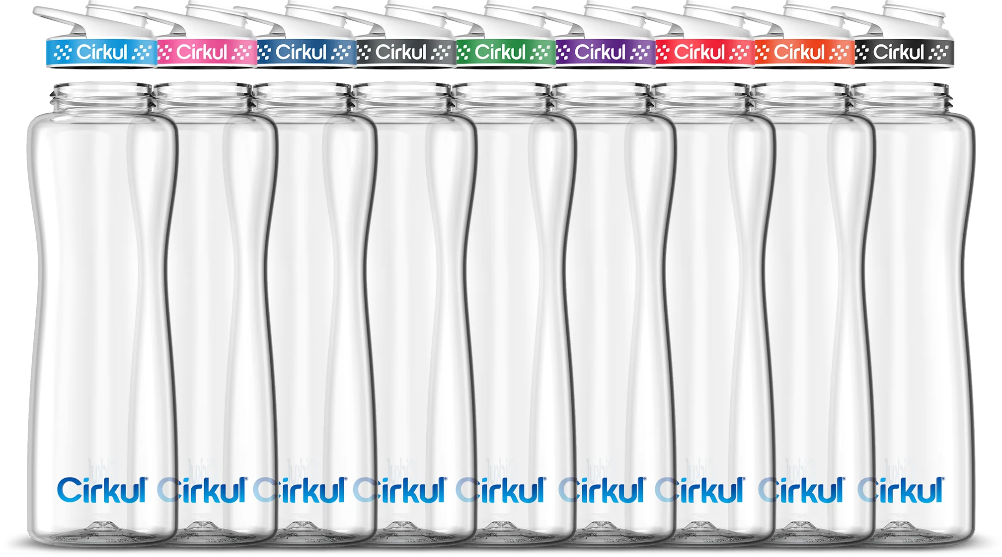 Add-on: 42oz. Plastic Bottle & Comfort Grip Lid