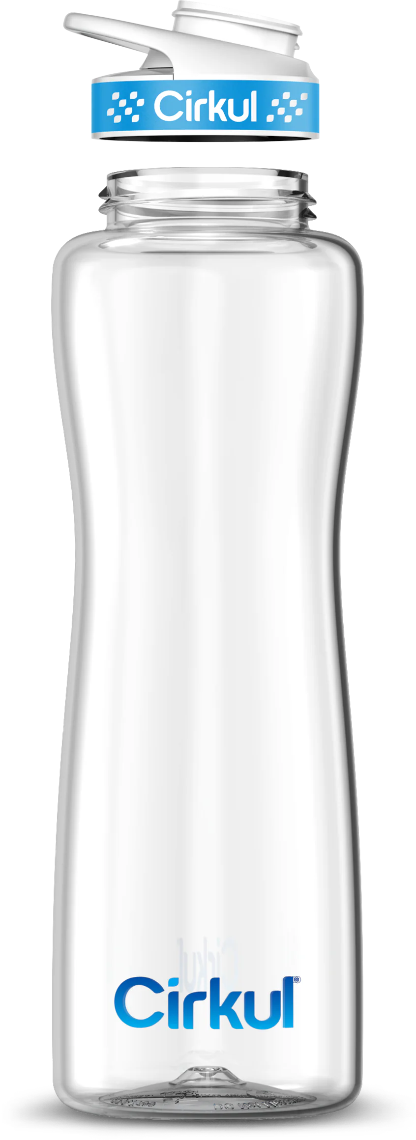 Add-on: 42oz. Plastic Bottle & Comfort Grip Lid - Image 3