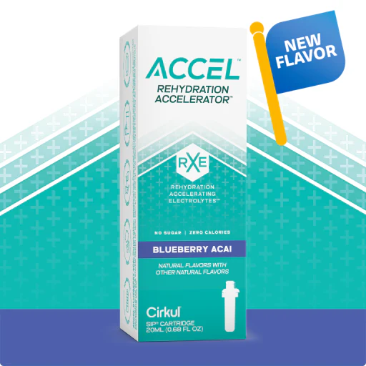 Reward: Accel Blueberry Acai