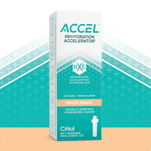 Reward: Accel White Peach - Image 2