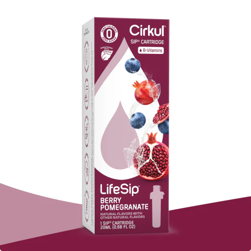 Reward: LifeSip Berry Pomegranate (Stevia)