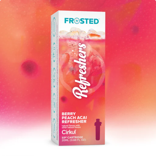 Reward: Frosted Berry Peach Acai Refresher - Image 2