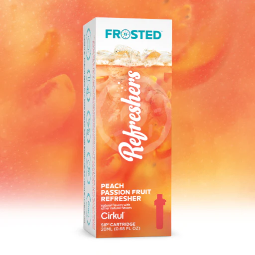 Reward: Frosted Peach Passion Fruit Refresher - Image 2