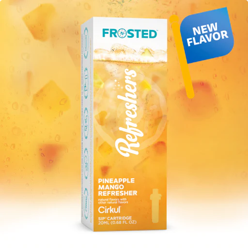 Reward: Frosted Pineapple Mango Refresher