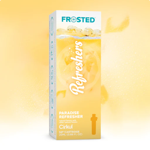 Reward: Frosted Paradise Refresher