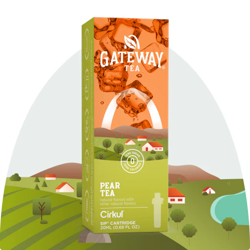 Reward: Gateway Pear Tea - Image 2
