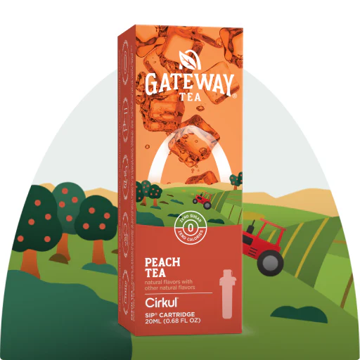 Reward: Gateway Peach Tea