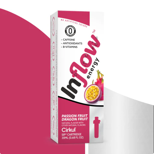 Reward: Inflow Energy Passion Fruit Dragon Fruit