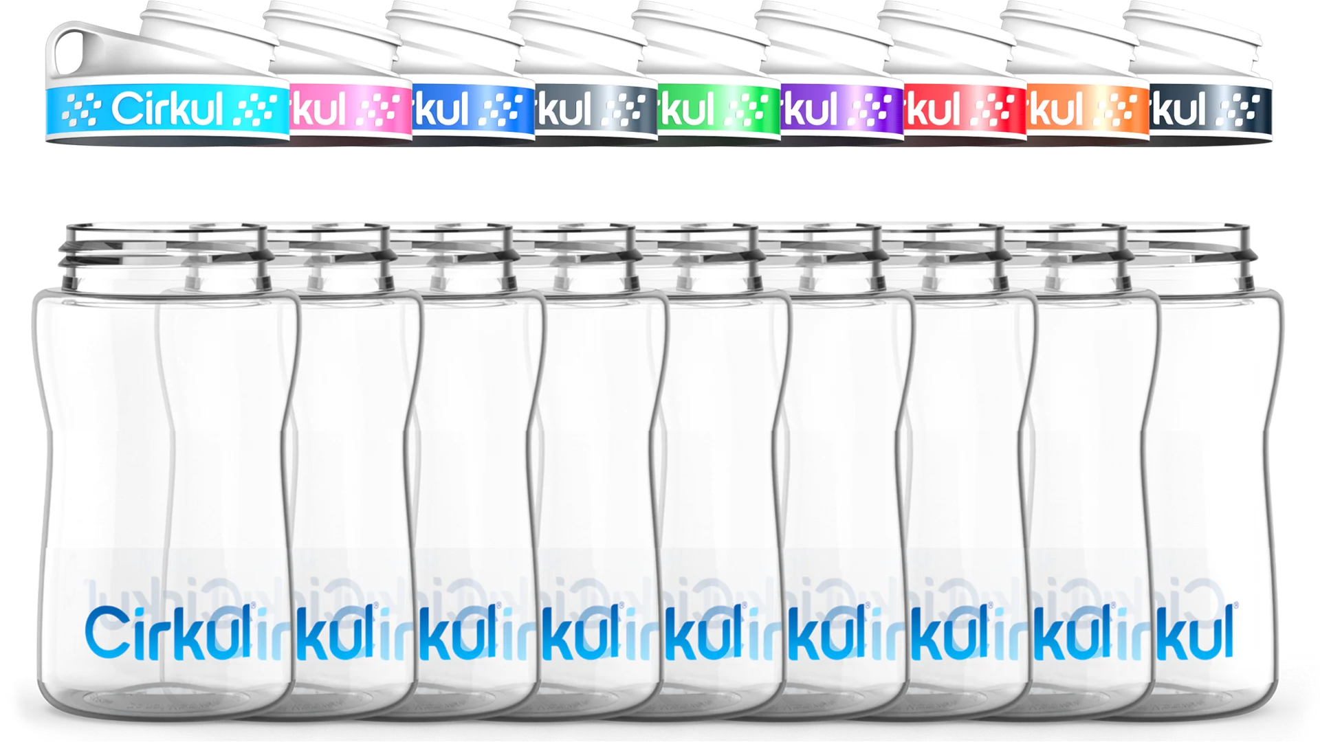 Reward: 12oz. Plastic Bottle & Comfort Grip Lid