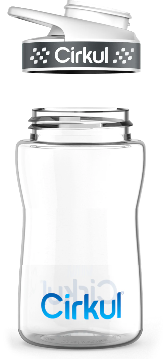 Reward: 12oz. Plastic Bottle & Comfort Grip Lid - Image 4