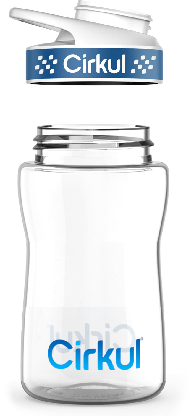 Reward: 12oz. Plastic Bottle & Comfort Grip Lid - Image 6