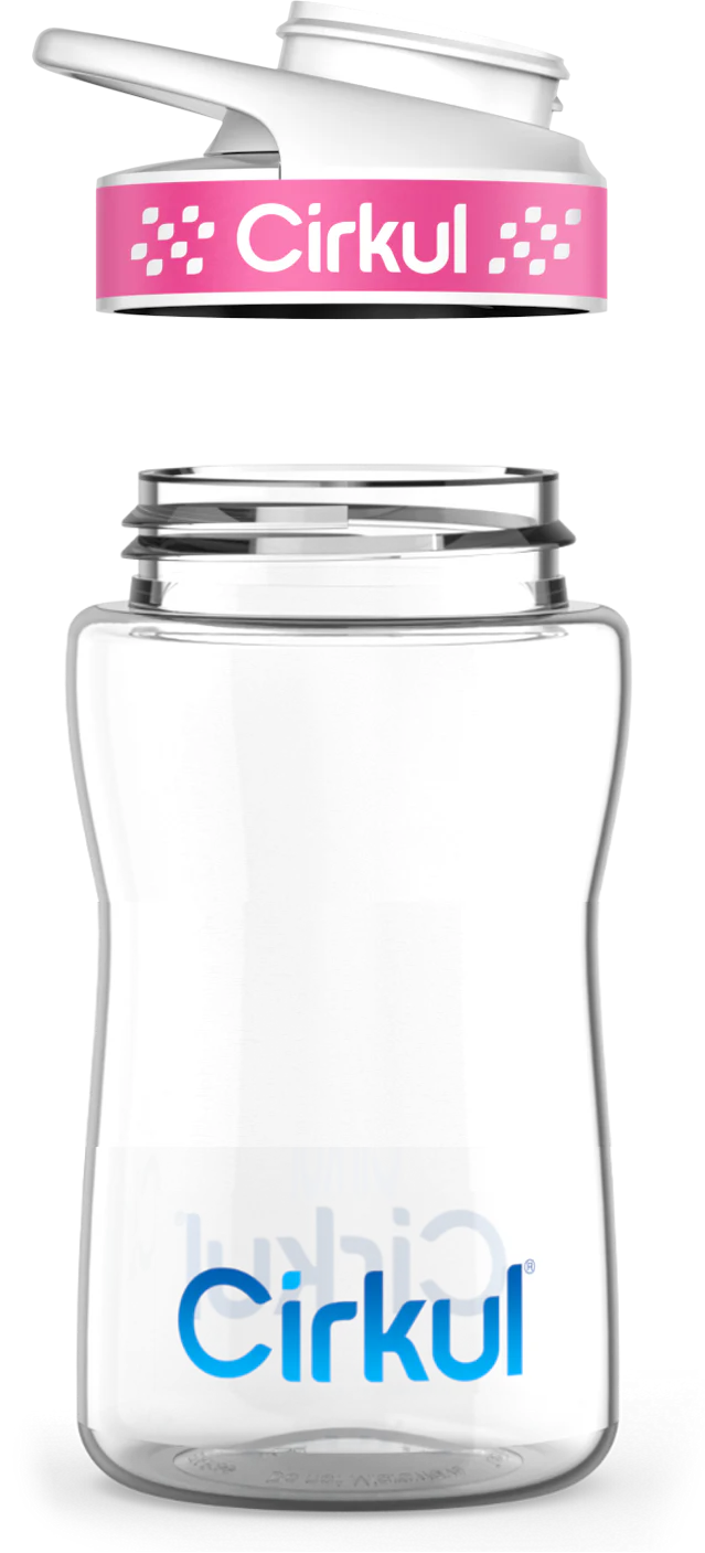 Reward: 12oz. Plastic Bottle & Comfort Grip Lid - Image 8