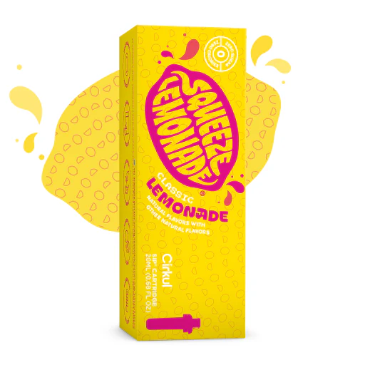 Reward: Squeeze Classic Lemonade