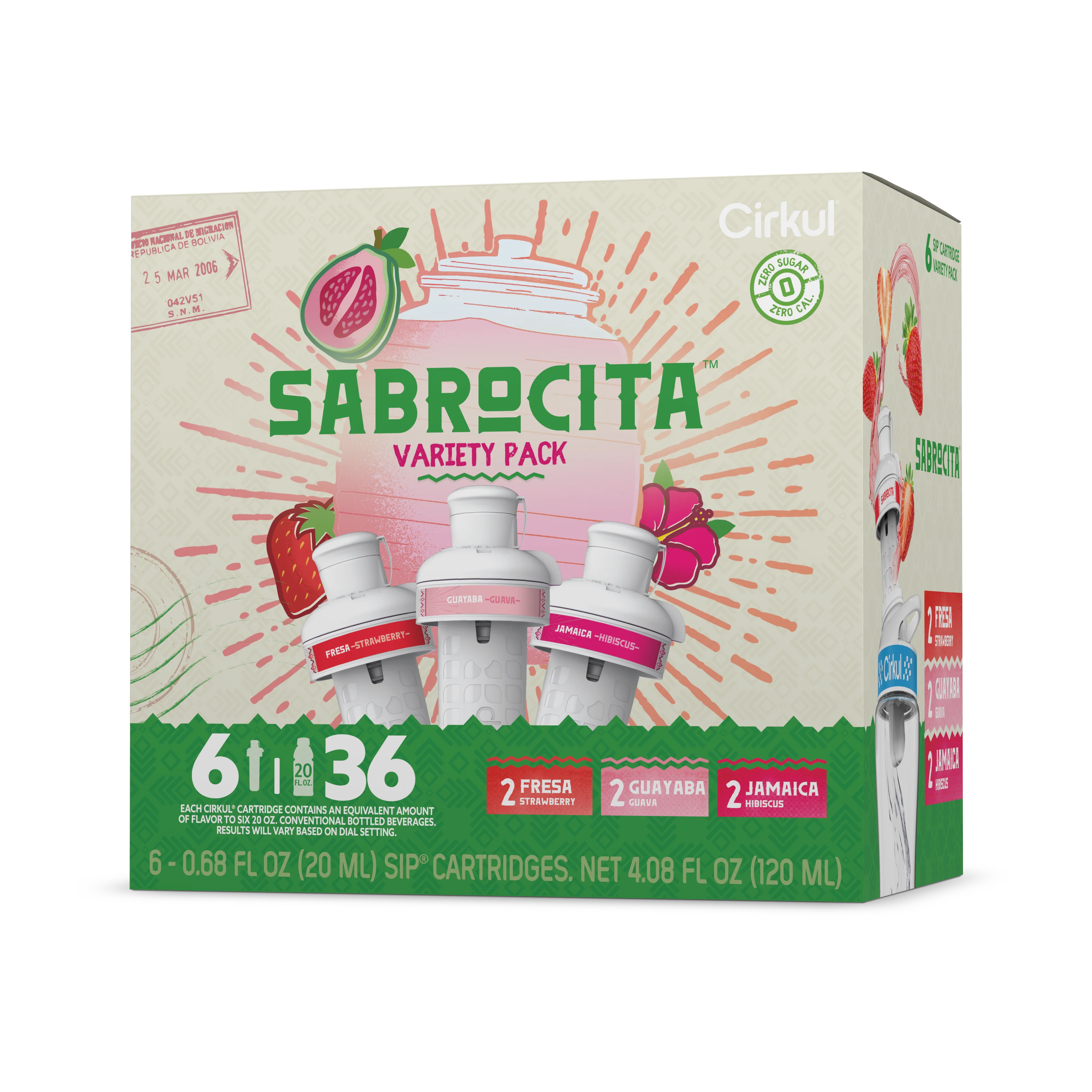 Sabrocita® 6-Pack Variety Pack