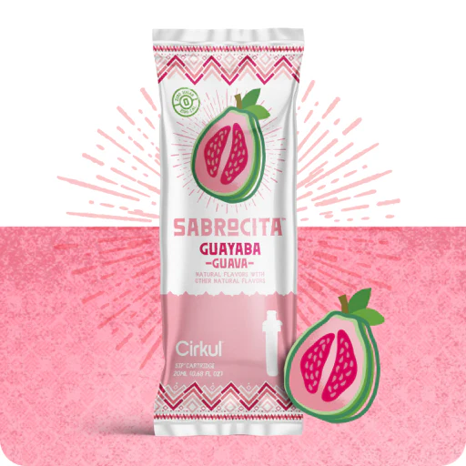 Sabrocita Guava Cartridge