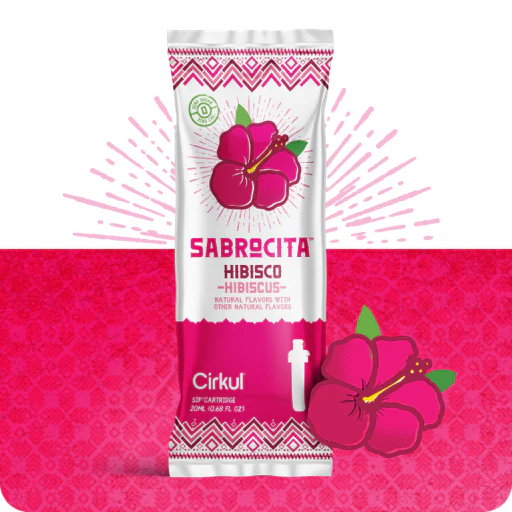 Sabrocita Hibiscus Cartridge