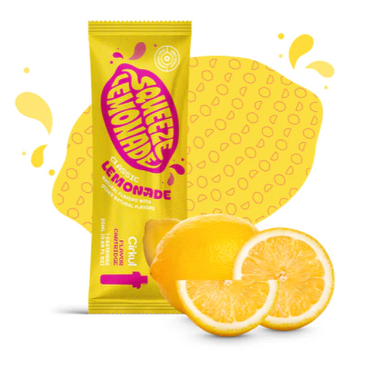 Squeeze Classic Lemonade Cartridge