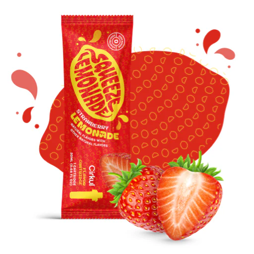 Squeeze Strawberry Lemonade Cartridge