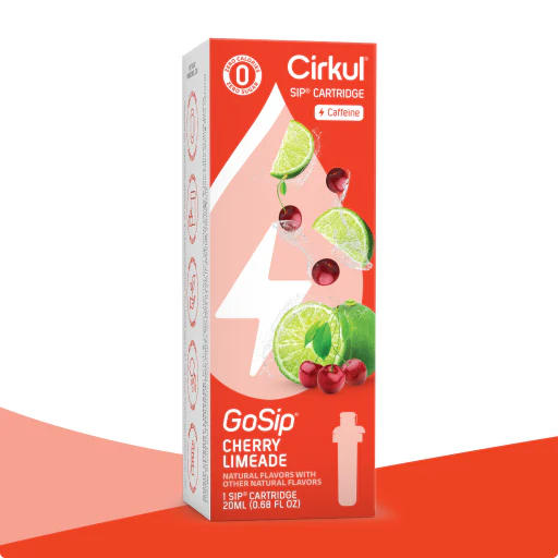 Auto-Ship Plan: GoSip Cherry Limeade