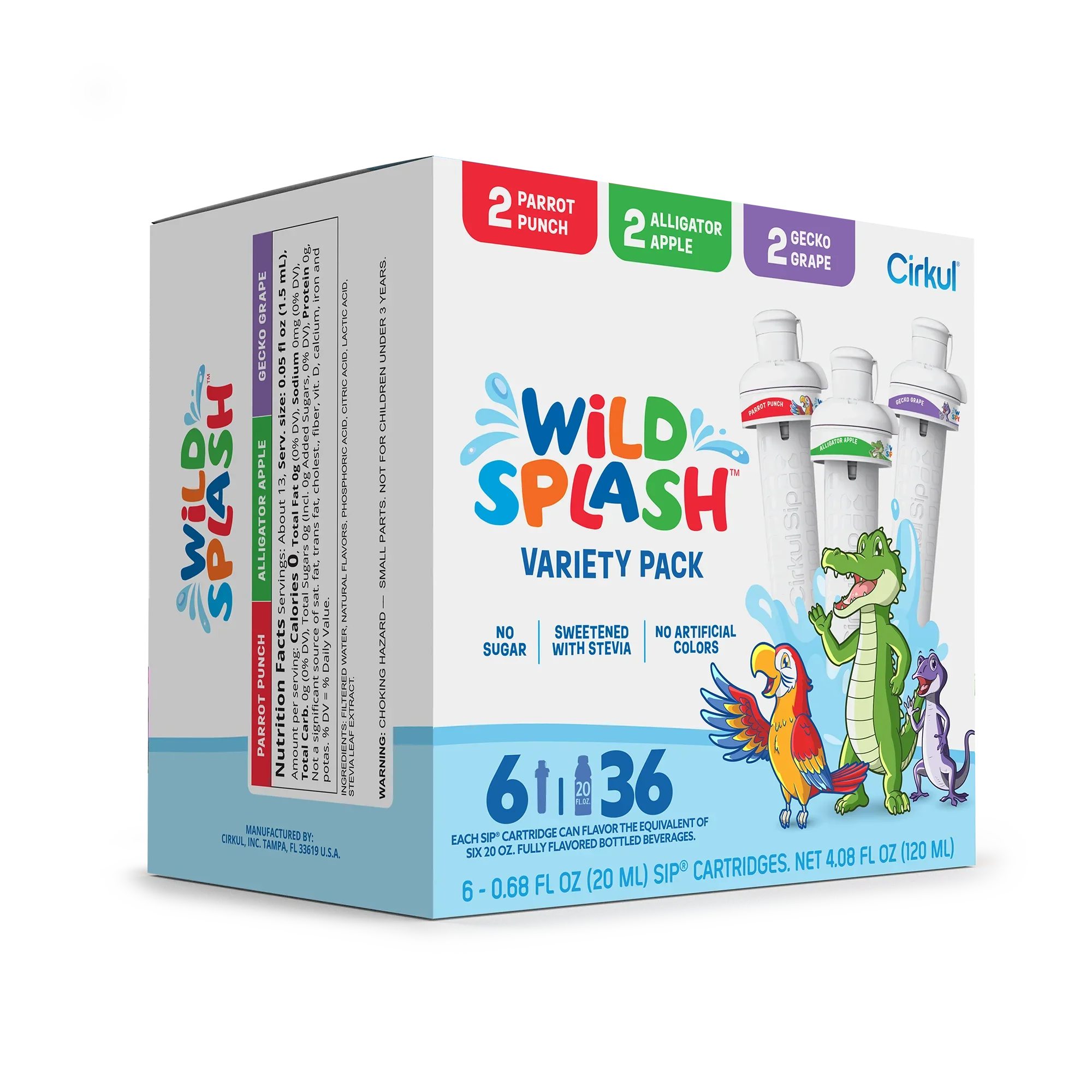 Wild Splash™ 6-Pack Variety Pack - Image 3