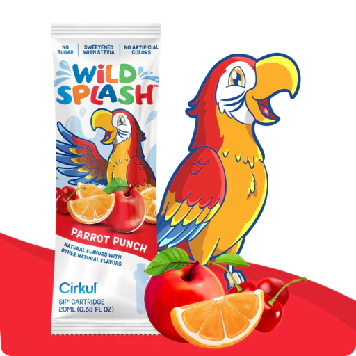 Wild Splash Parrot Punch Cartridge